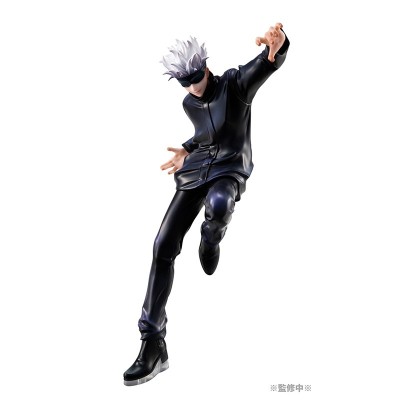 MEGAHOUSE JUJUTSU KAISEN GOJO SATORU GEM STATUA FIGURE