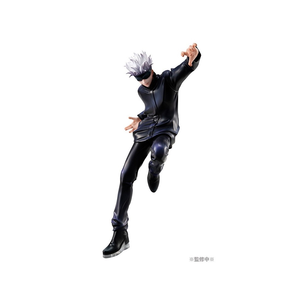 MEGAHOUSE JUJUTSU KAISEN GOJO SATORU GEM STATUA FIGURE