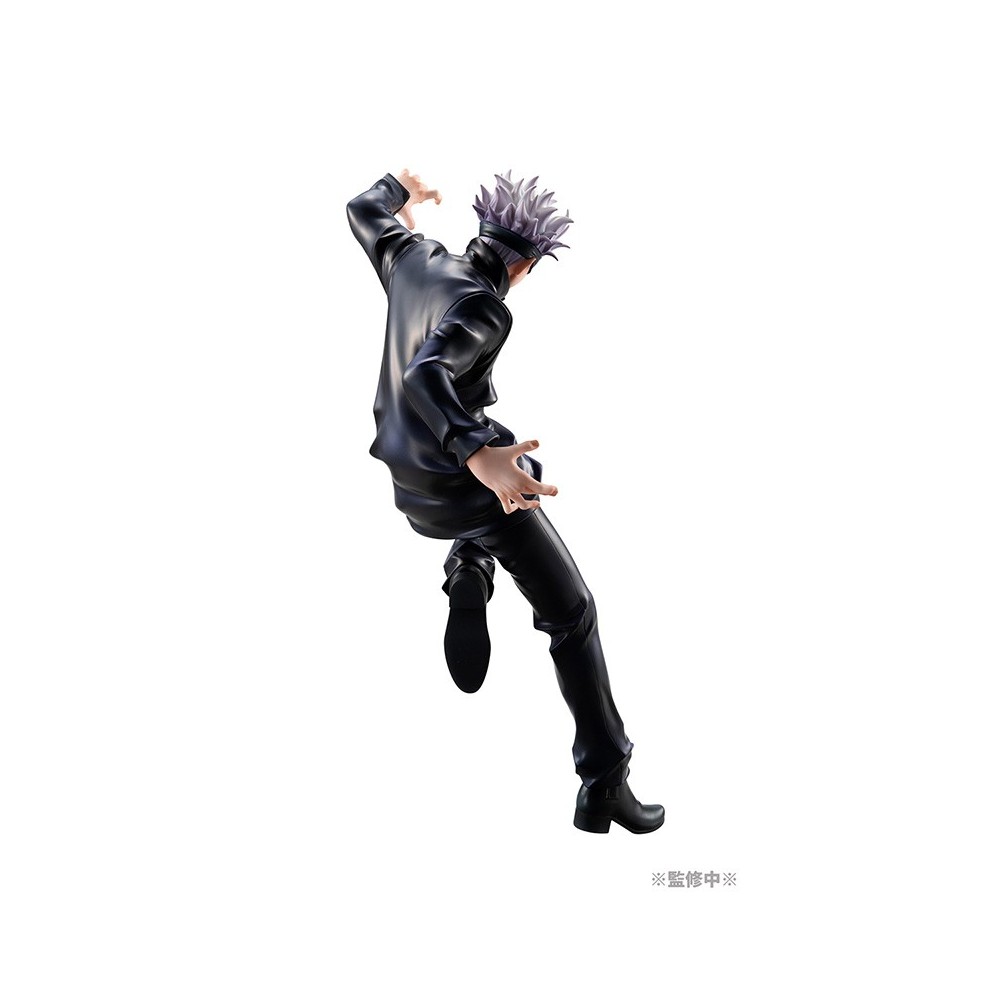 MEGAHOUSE JUJUTSU KAISEN GOJO SATORU GEM STATUA FIGURE