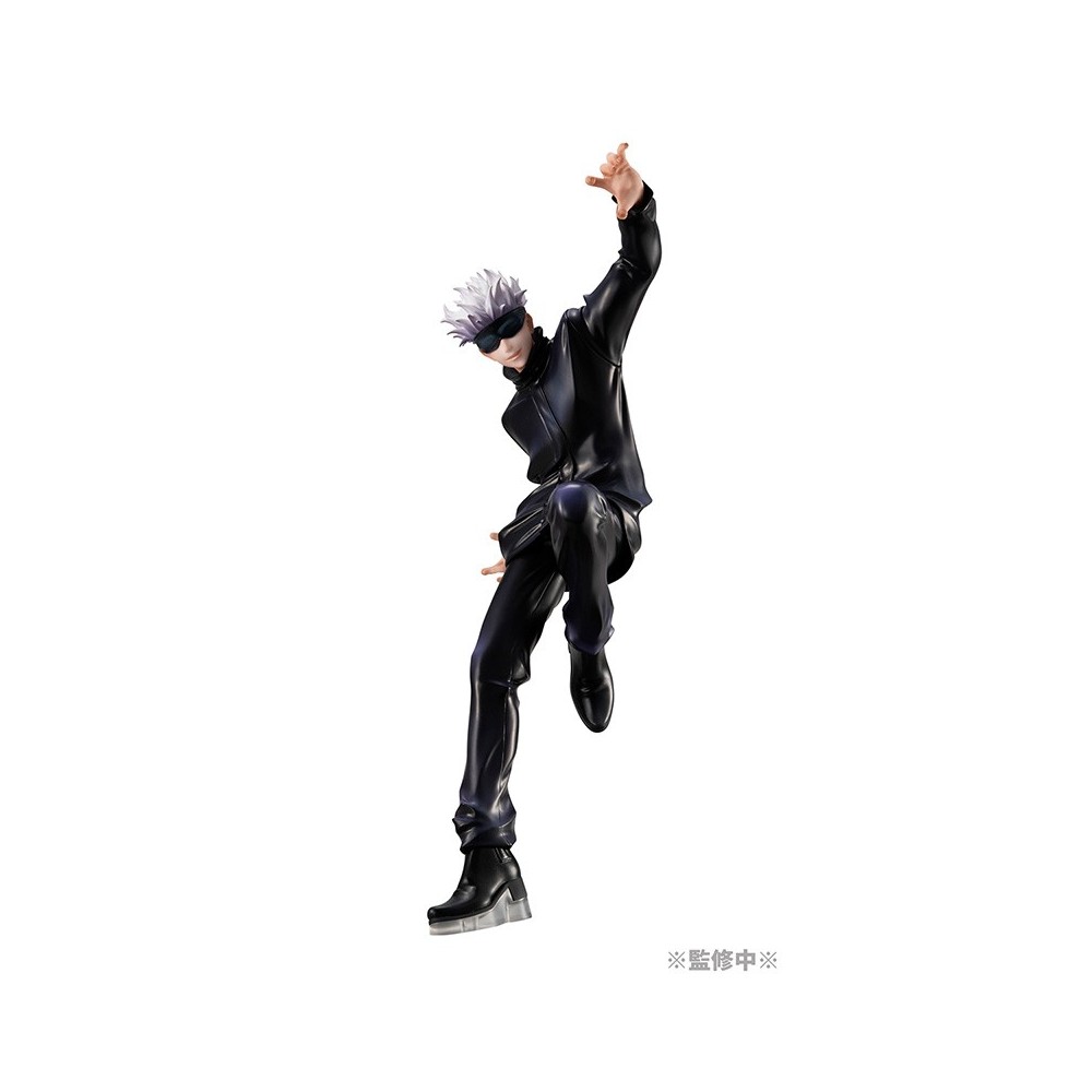MEGAHOUSE JUJUTSU KAISEN GOJO SATORU GEM STATUA FIGURE