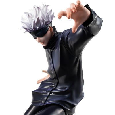 MEGAHOUSE JUJUTSU KAISEN GOJO SATORU GEM STATUA FIGURE