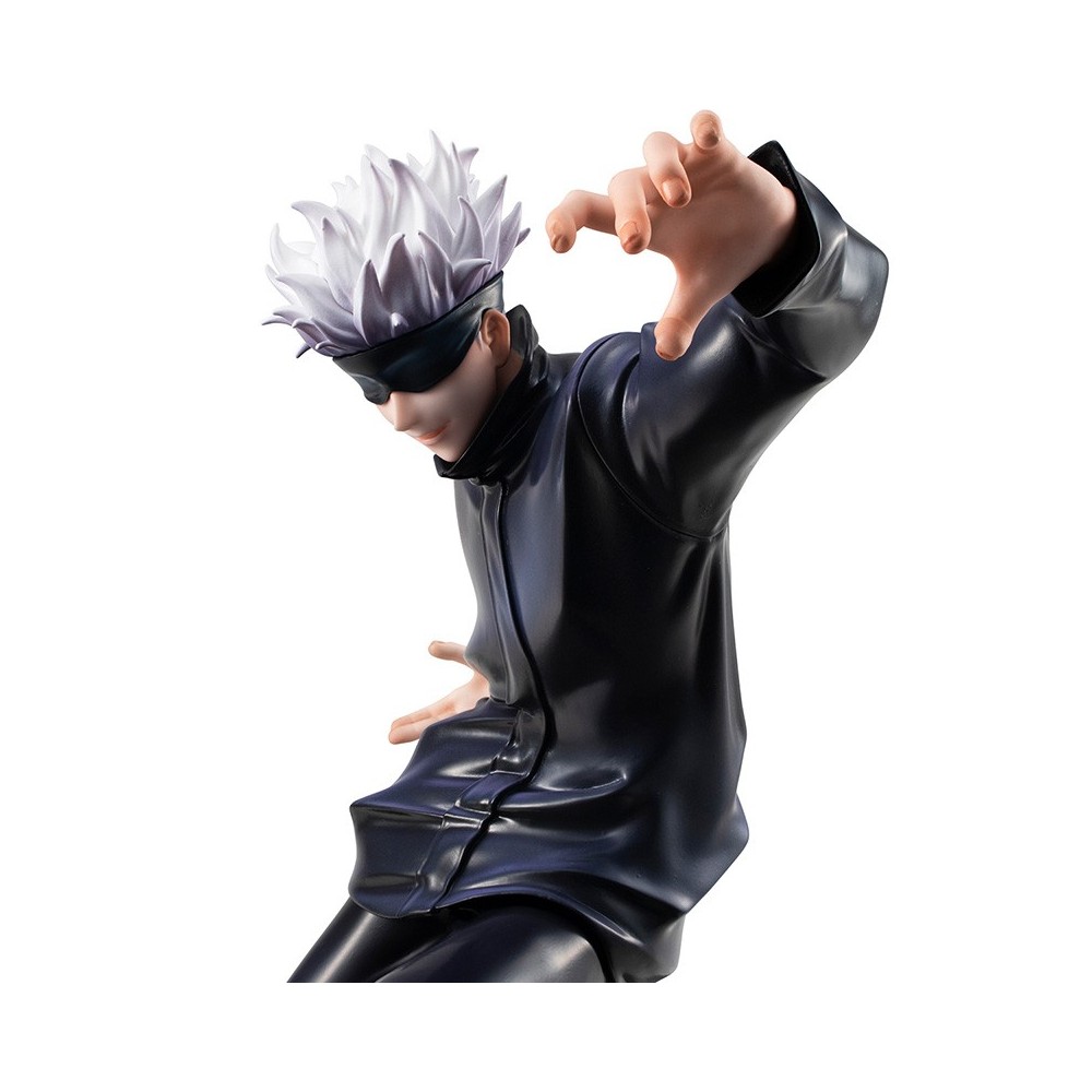 MEGAHOUSE JUJUTSU KAISEN GOJO SATORU GEM STATUA FIGURE