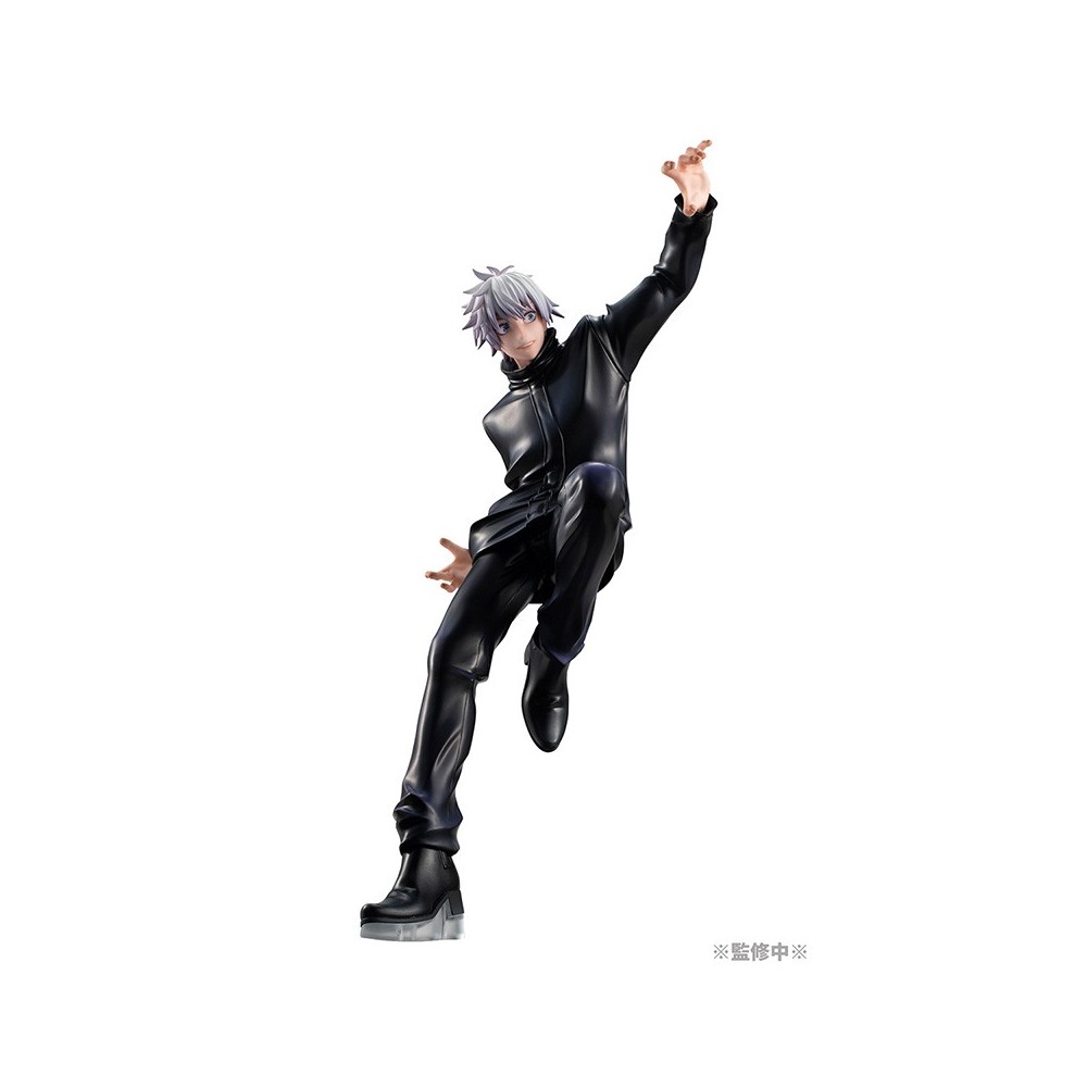 MEGAHOUSE JUJUTSU KAISEN GOJO SATORU GEM STATUA FIGURE