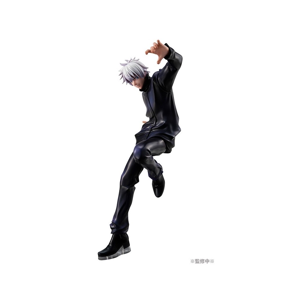 MEGAHOUSE JUJUTSU KAISEN GOJO SATORU GEM STATUA FIGURE