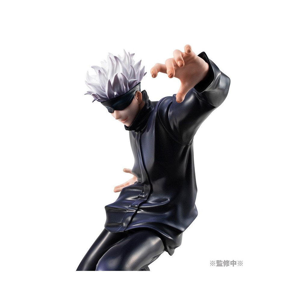 MEGAHOUSE JUJUTSU KAISEN GOJO SATORU GEM STATUA FIGURE