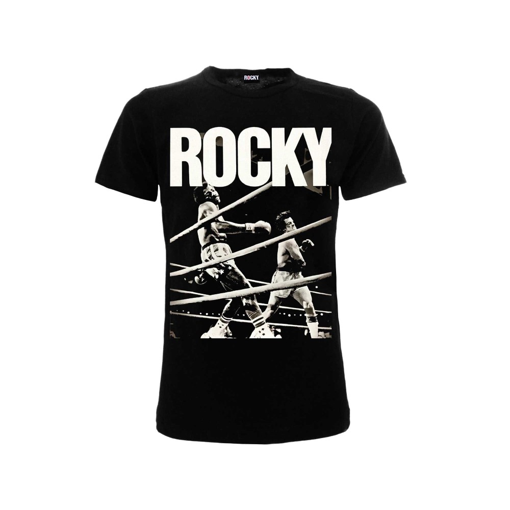 MAGLIA T SHIRT ROCKY VS APOLLO