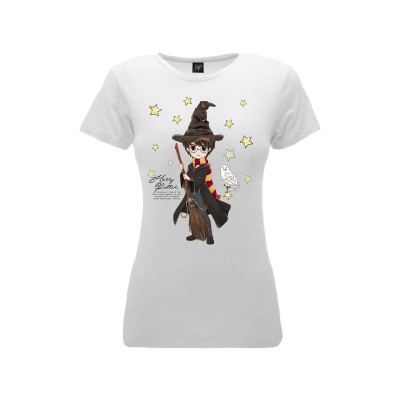 MAGLIA T SHIRT DONNA HARRY POTTER