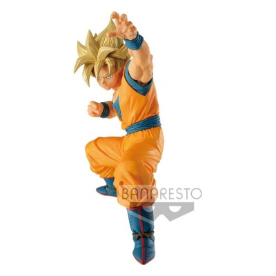 BANPRESTO DRAGON BALL SUPER SAIYAN SON GOKU ZENKAI STATUE FIGURE