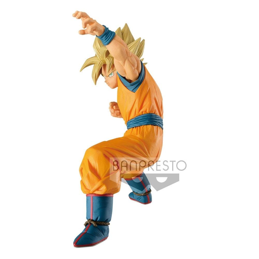 BANPRESTO DRAGON BALL SUPER SAIYAN SON GOKU ZENKAI STATUE FIGURE