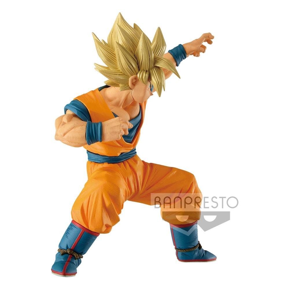 BANPRESTO DRAGON BALL SUPER SAIYAN SON GOKU ZENKAI STATUE FIGURE