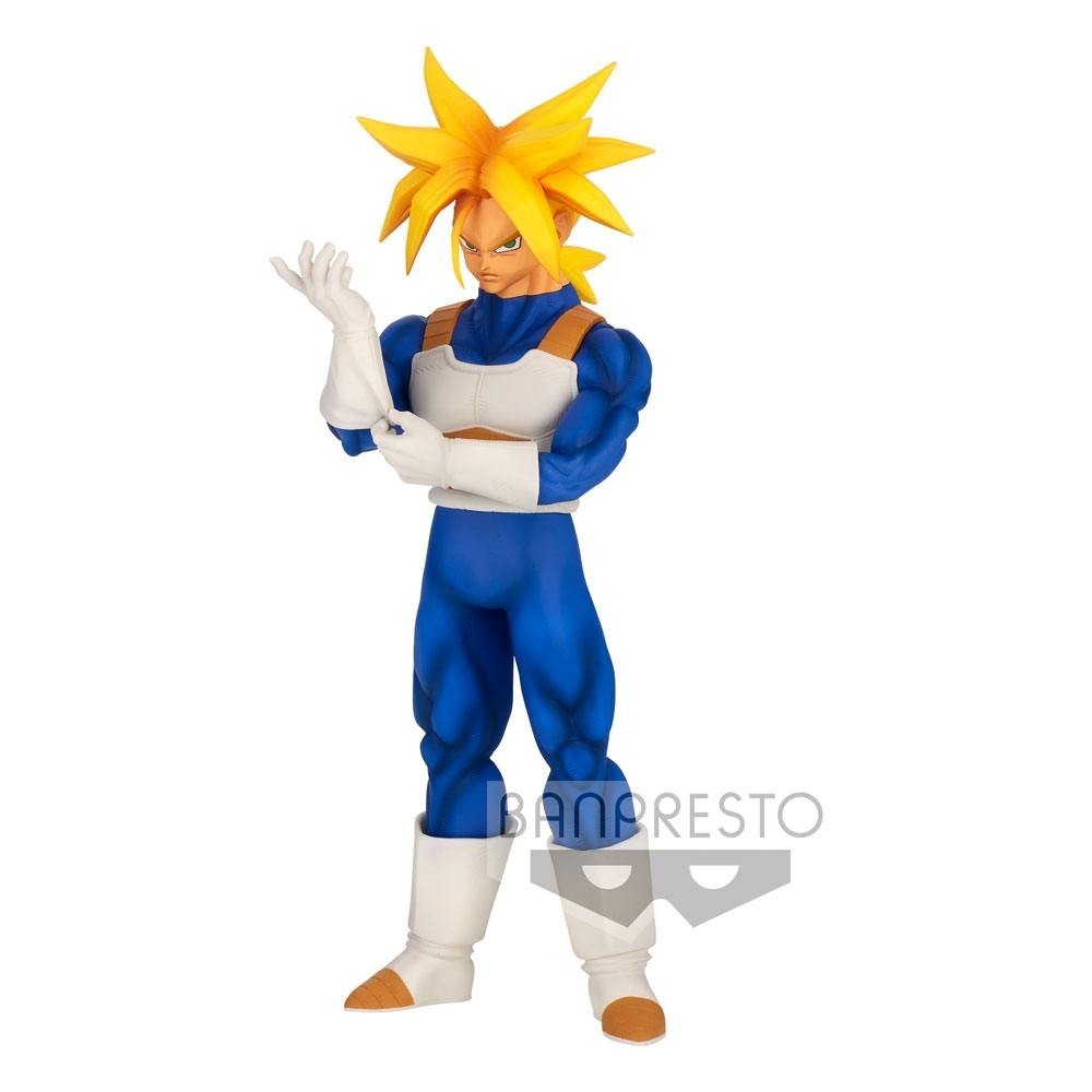 DRAGON BALL Z SUPER SAIYAN TRUNKS EDGE WORKS STATUA FIGURE BANPRESTO