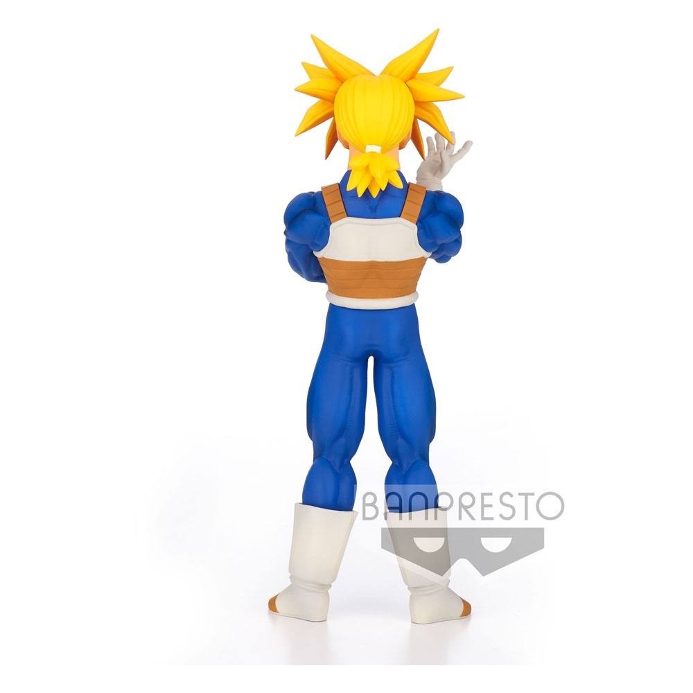 DRAGON BALL Z SUPER SAIYAN TRUNKS EDGE WORKS STATUA FIGURE BANPRESTO