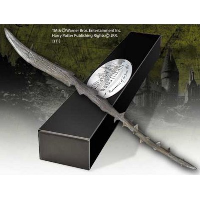 HARRY POTTER WAND DEATH EATER THORN REPLICA BACCHETTA NOBLE COLLECTIONS