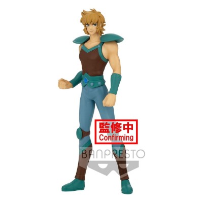 SAINT SEIYA COSMO MEMOIR LEO AIOLIA 18CM STATUA FIGURE BANPRESTO