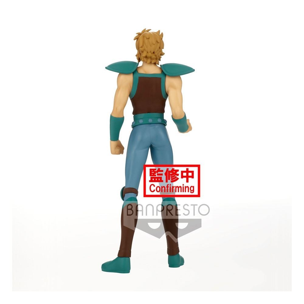 BANPRESTO SAINT SEIYA COSMO MEMOIR LEO AIOLIA 18CM STATUE FIGURE