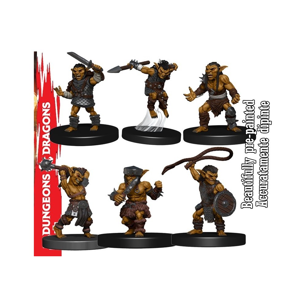 WIZKIDS ICONS OF THE REALMS GOBLIN WARBAND SET MINIATURES