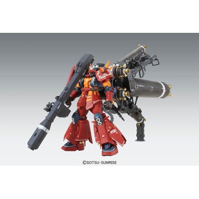 MASTER GRADE MG GUNDAM PSYCHO ZAKU VER KA 1/100 MODEL KIT BANDAI