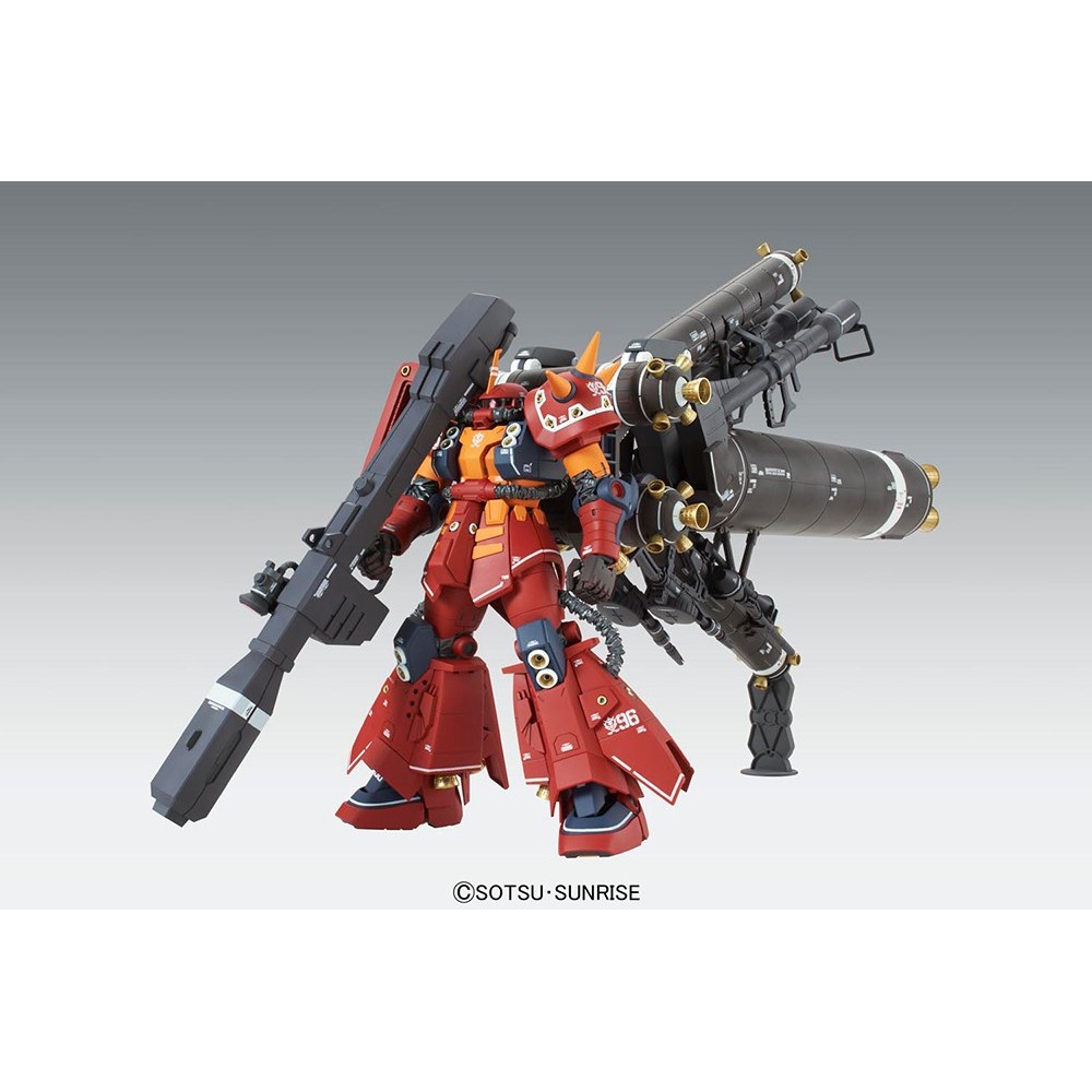 MASTER GRADE MG GUNDAM PSYCHO ZAKU VER KA 1/100 MODEL KIT BANDAI