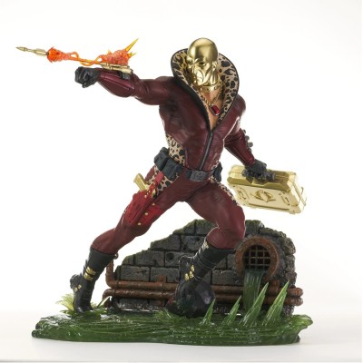 DIAMOND SELECT G.I. JOE GALLERY DESTRO PROFIT DIRECTOR STATUE FIGURE