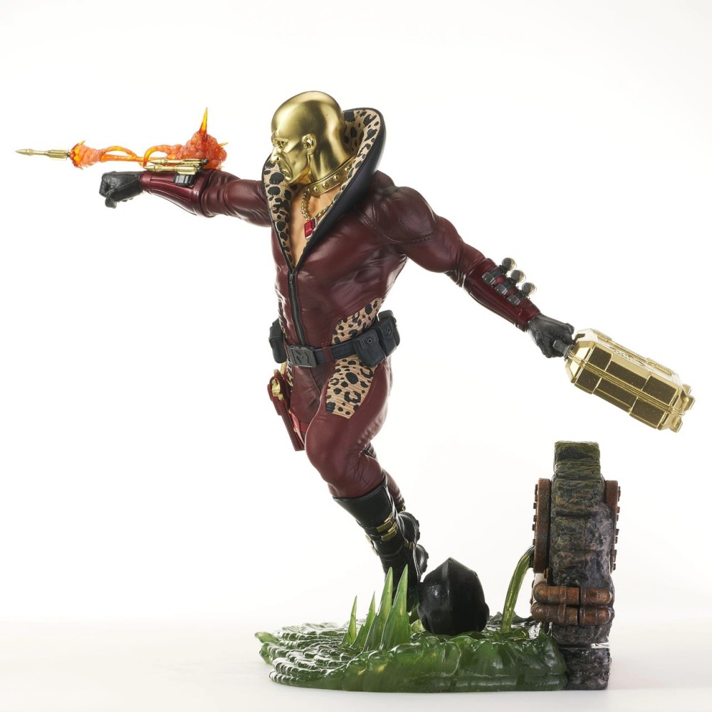 DIAMOND SELECT G.I. JOE GALLERY DESTRO PROFIT DIRECTOR STATUE FIGURE