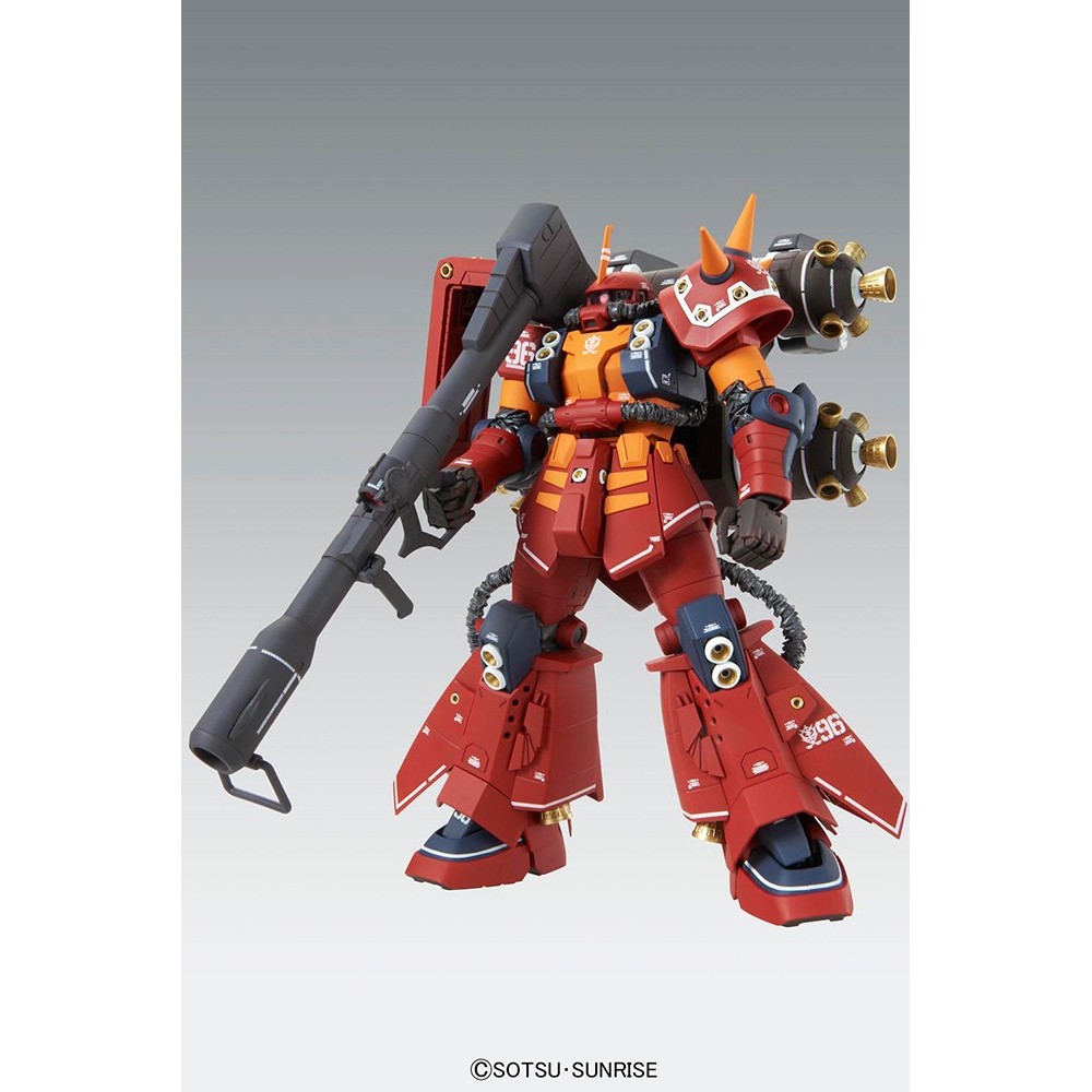 MASTER GRADE MG GUNDAM PSYCHO ZAKU VER KA 1/100 MODEL KIT BANDAI