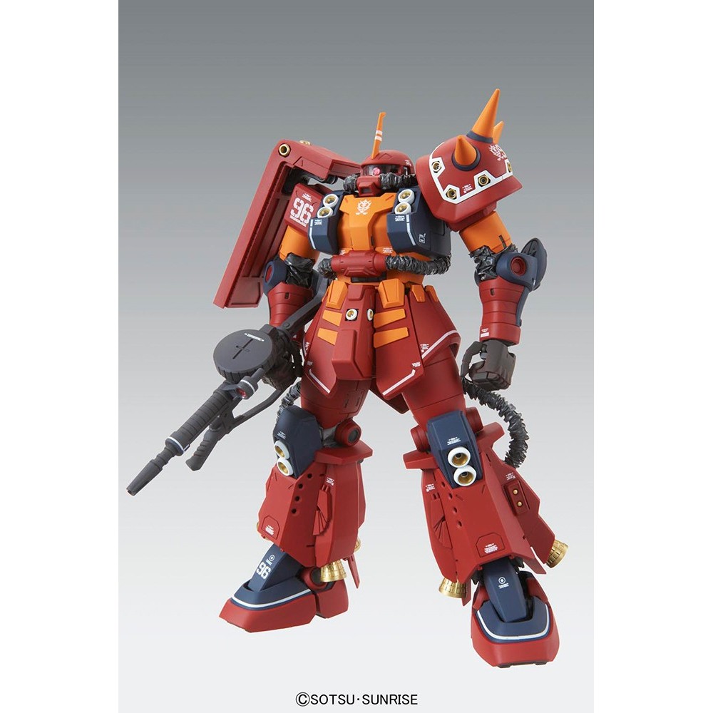 MASTER GRADE MG GUNDAM PSYCHO ZAKU VER KA 1/100 MODEL KIT BANDAI