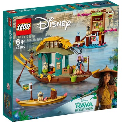 LEGO DISNEY RAYA BARCA DI BOUN 43185