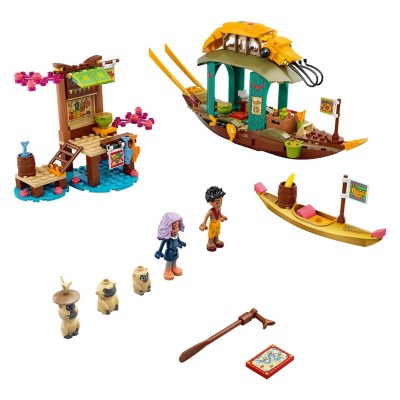 LEGO DISNEY RAYA BARCA DI BOUN 43185