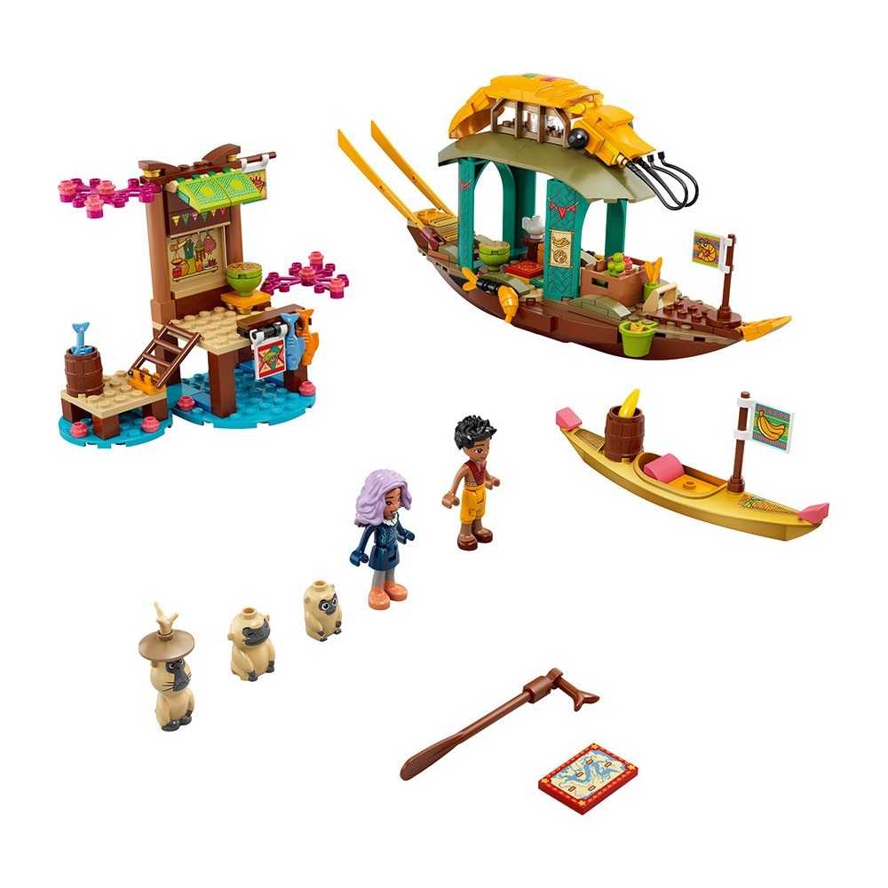 LEGO DISNEY RAYA BARCA DI BOUN 43185