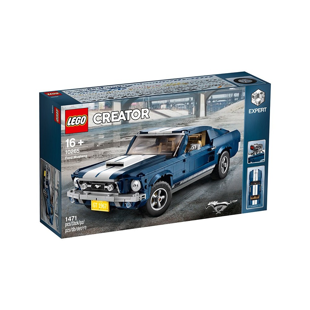 LEGO CREATOR EXPERT FORD MUSTANG 10265