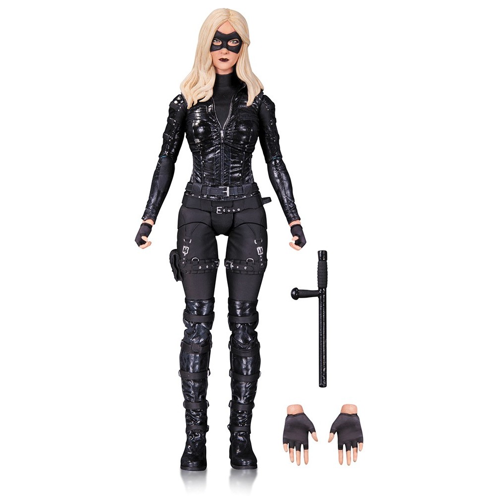 DC COMICS ARROW SERIE TV 1 BLACK CANARY ACTION FIGURE DC COLLECTIBLES