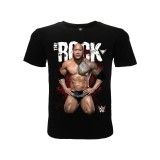 MAGLIA T SHIRT WRESTLING WWE THE ROCK DWAYNE JOHNSON
