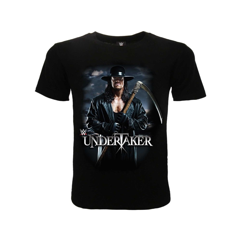 MAGLIA T SHIRT WRESTLING WWE THE UNDERTAKER