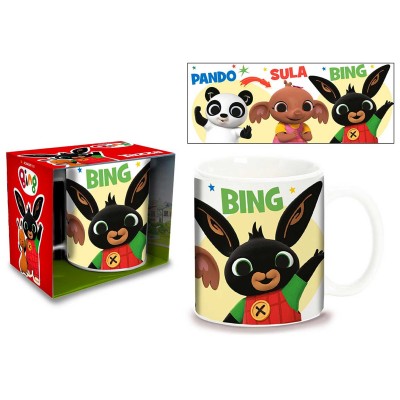 PYRAMID INTERNATIONAL BING SULA PANDO CERAMIC MUG