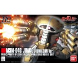 HIGH GRADE HGUC GUNDAM MSM-04G JUAGGU UNICORN VER 1/144 MODEL KIT BANDAI