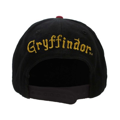 CAPPELLO BASEBALL CAP HARRY POTTER GRIFONDORO UFFICIALE