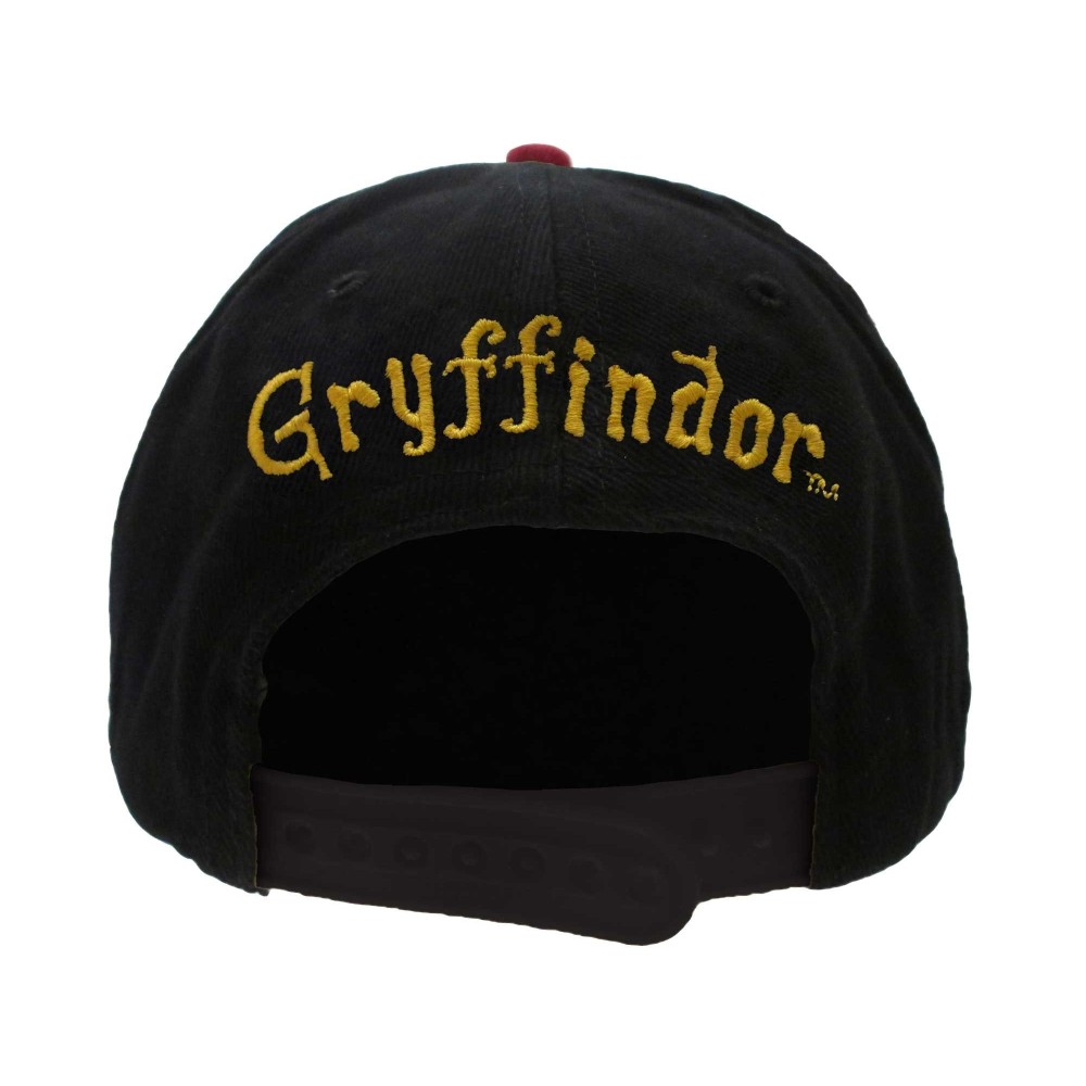 CAPPELLO BASEBALL CAP HARRY POTTER GRIFONDORO UFFICIALE