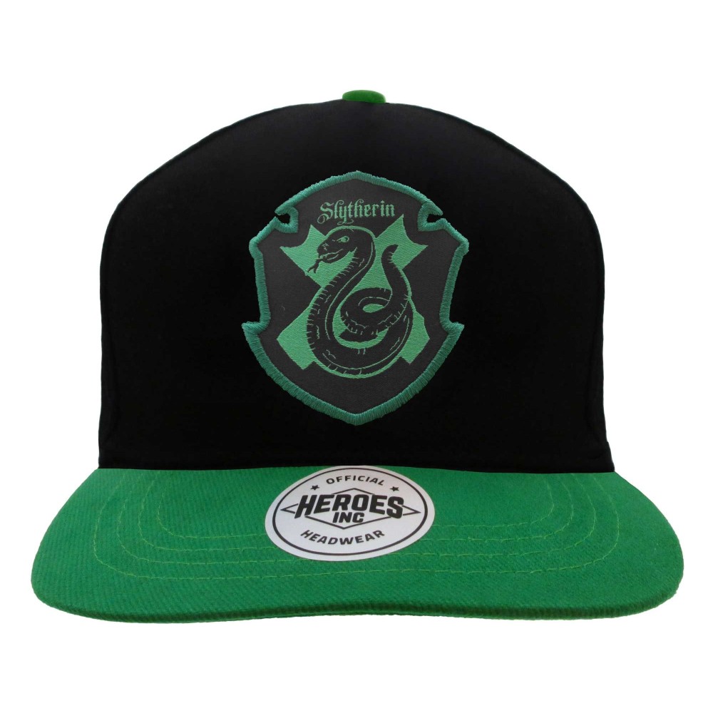 CAPPELLO BASEBALL CAP HARRY POTTER SERPEVERDE UFFICIALE