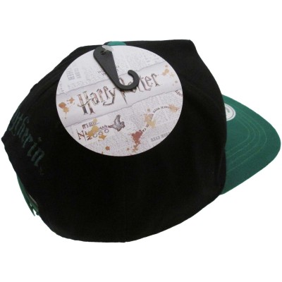 CAPPELLO BASEBALL CAP HARRY POTTER SLYTHERIN UFFICIALE