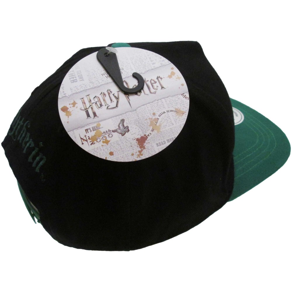 CAPPELLO BASEBALL CAP HARRY POTTER SERPEVERDE UFFICIALE