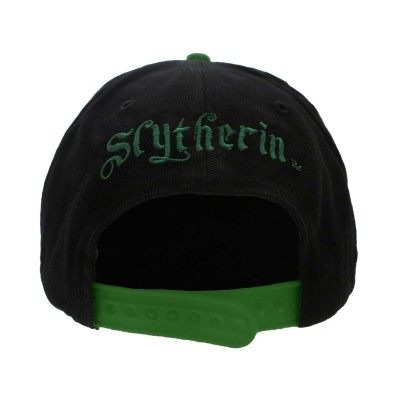CAPPELLO BASEBALL CAP HARRY POTTER SERPEVERDE UFFICIALE