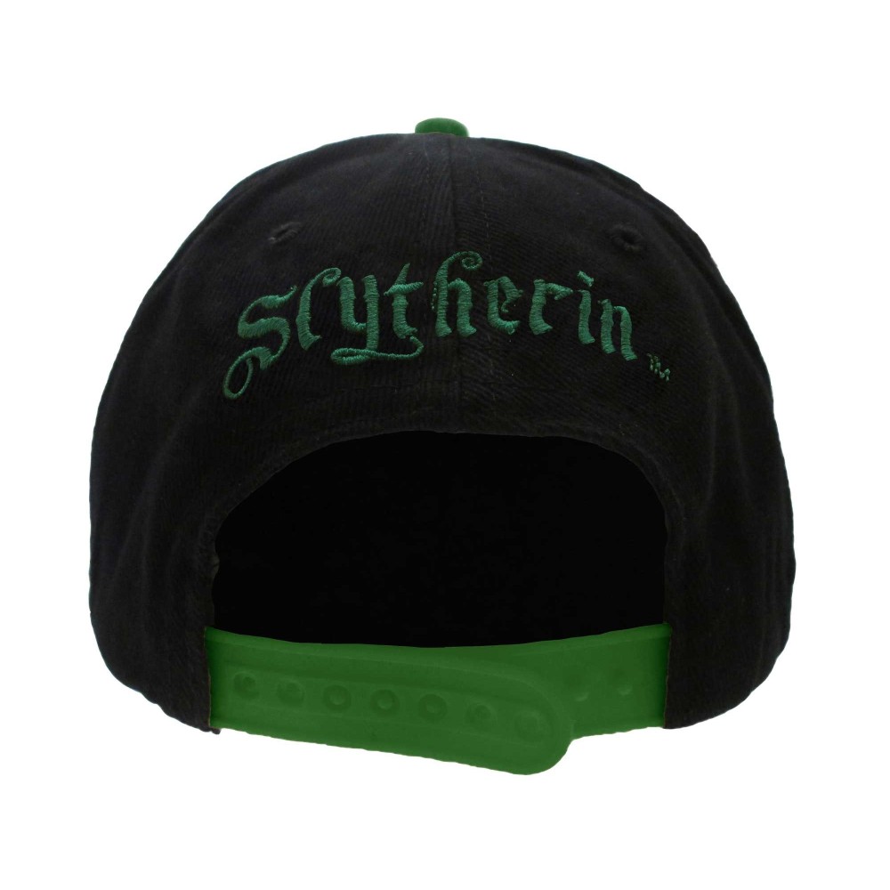 CAPPELLO BASEBALL CAP HARRY POTTER SLYTHERIN UFFICIALE
