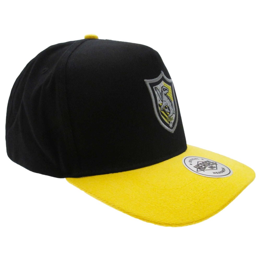 CAPPELLO BASEBALL CAP HARRY POTTER TASSOROSSO UFFICIALE