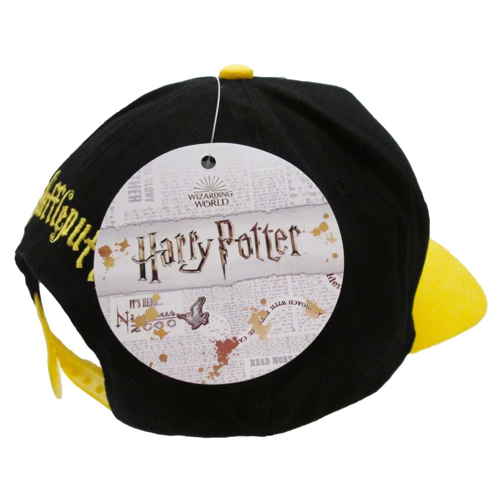 CAPPELLO BASEBALL CAP HARRY POTTER TASSOROSSO UFFICIALE