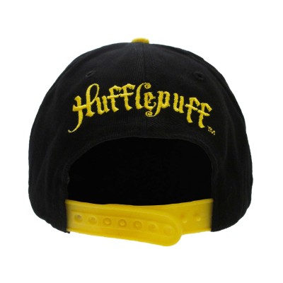 CAPPELLO BASEBALL CAP HARRY POTTER HUFFLEPUFF UFFICIALE