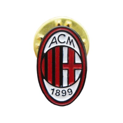 AC MILAN LOGO SPILLA METAL PIN