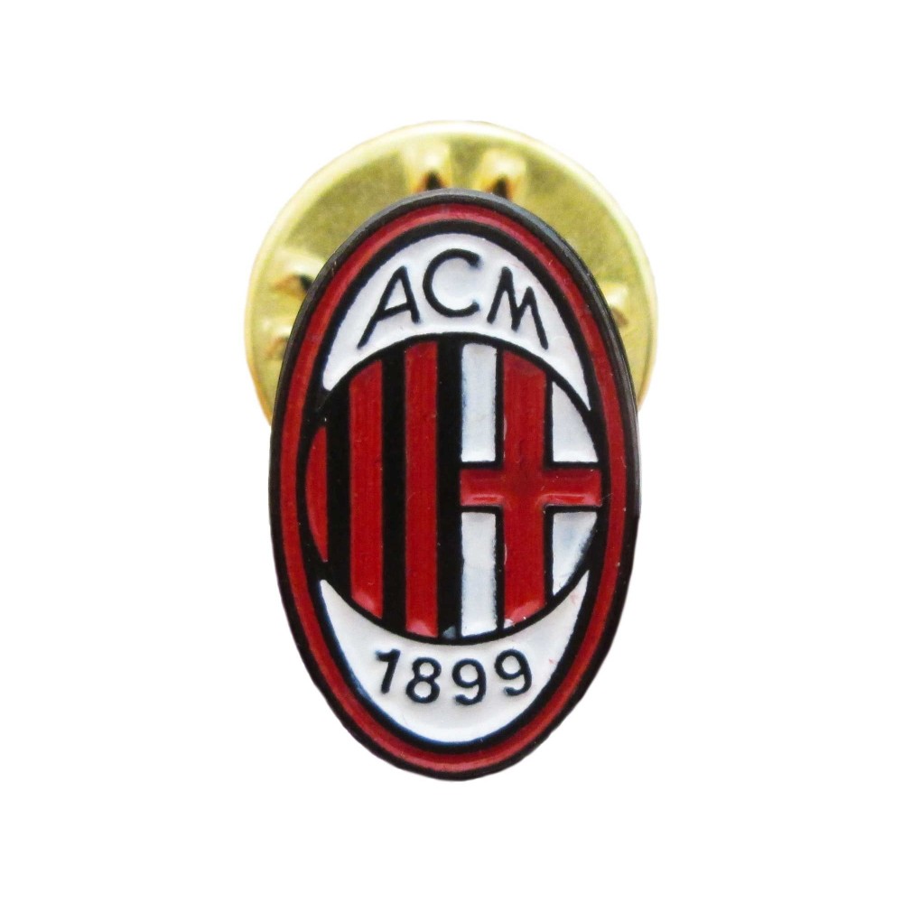 AC MILAN LOGO SPILLA METAL PIN