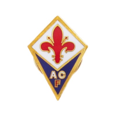 FC FIORENTINA LOGO SPILLA METAL PIN