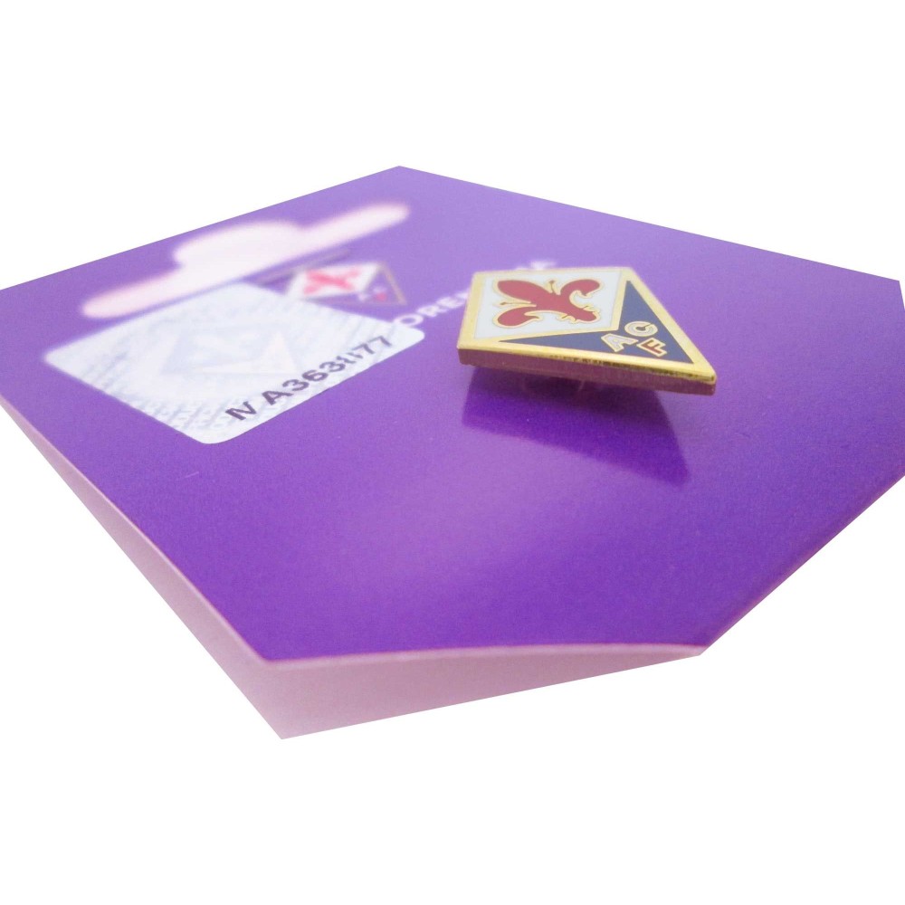 FC FIORENTINA LOGO SPILLA METAL PIN