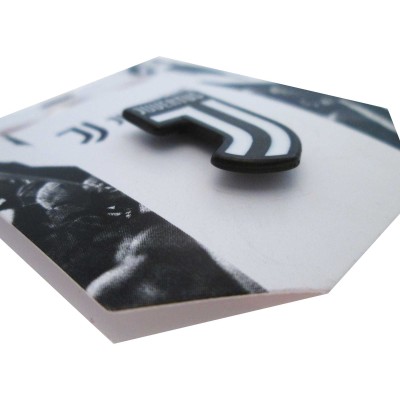 JUVENTUS FC LOGO SPILLA METAL PIN